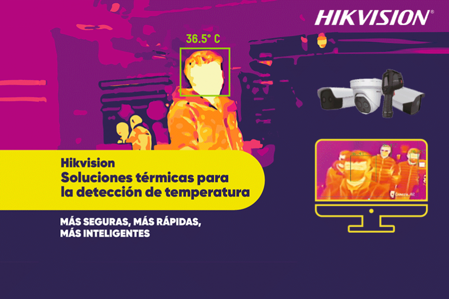 Cámaras térmicas Hikvision